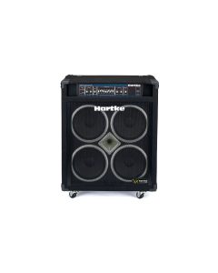Hartke VX3500 350W bass combo amplifier with 4x10 speakers for stage and studio bass performance