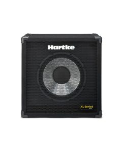 Hartke 115XL 1x15 bass cabinet with aluminum cone speaker for deep low-end bass performance