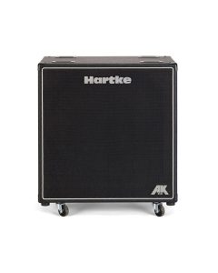 Hartke AK115 1x15 bass cabinet with paper cone speaker for warm tone and deep bass response