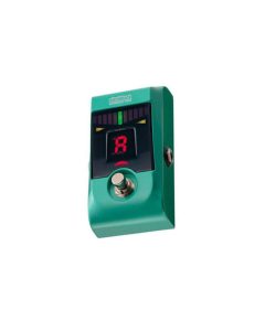 Korg PITCH BLACK PB-01 Guitar Pedal Tuner- Green
