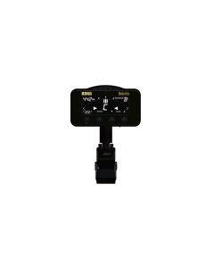 Korg AW-3M Dolcetto Clip-on Tuner With Metronome - Black