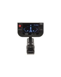 Korg AW-OTB clip-on bass tuner with OLED display high precision tuner for bass guitar