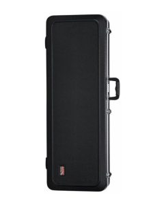 Gator GWE-ELEC-WIDE PRS style wide body electric guitar hard case with plush interior and lockable latches for instrument protection