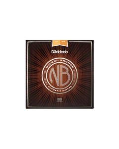 D'Addario NB1356 Medium Nickel Bronze Acoustic Guitar Strings