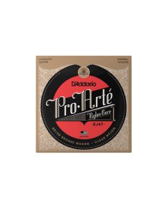 D'Addario EJ47 Pro-Arte 80/20 Bronze Normal Tension Classical Guitar Strings