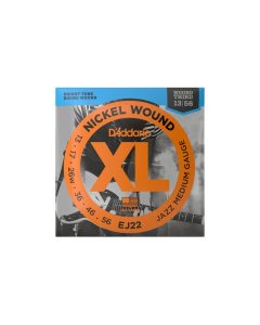 D'Addario EJ22 Nickel Wound Jazz Medium (Wound 3rd) Electric Strings