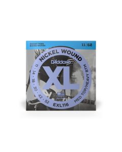 D'Addario EXL116 Nickel Wound Medium Top/Heavy Bottom Electric Strings