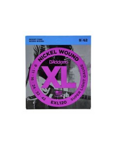 D'Addario EKXL120 Super Light Soldered Twist Electric Guitar Strings