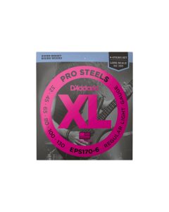 D'Addario EPS170-6 Prosteels Light 6-String / Long Scale Electric Guitar Strings