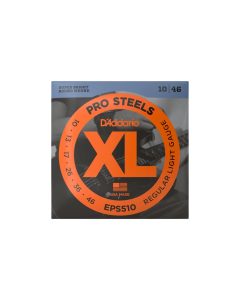 D'Addario EPS510 ProSteels Light Electric Guitar Strings