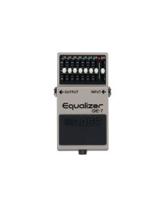 Boss GE-7 Graphic Equalizer Guitar Effects Pedal