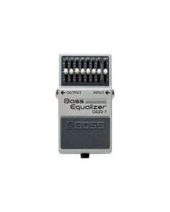 Boss GEB-7 Bass Equalizer Guitar Effects Pedal