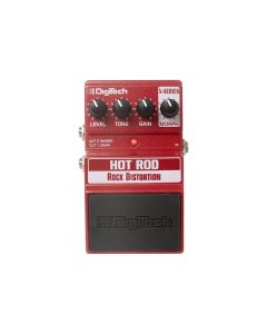 DigiTech XHR Hot Rod distortion guitar effects pedal top view