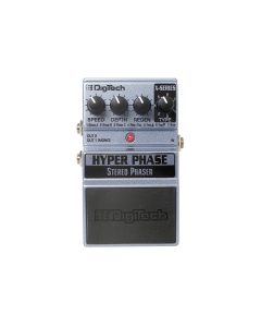 DigiTech XHP Hyper Phase guitar effects phaser pedal top view
