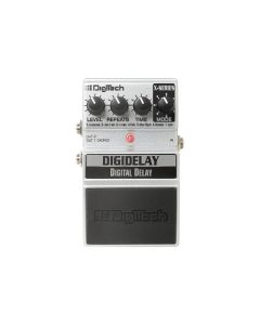 DigiTech XDD DigiDelay digital delay guitar effects pedal top view