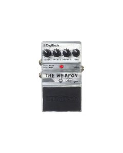 DigiTech XAS-DD The Weapon Dan Donegan signature multi effects guitar pedal top view