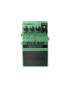 DigiTech XSW Synth Wah envelope filter guitar effects pedal top view