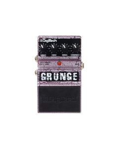 DigiTech DGR Grunge distortion guitar effects pedal top view