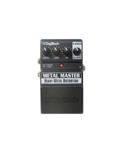 DigiTech XMM Metal Master heavy metal distortion guitar pedal top view