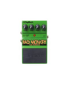 DigiTech Bad Monkey tube overdrive guitar effects pedal front view