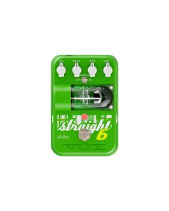 Vox Tone Garage Straight 6 Overdrive Guitar Effects Pedal