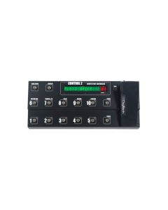 DigiTech Control 2 remote foot controller expression pedal and switches for GSP1101 rack unit