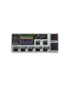 DigiTech GNX4 guitar modeling workstation multi effects processor floor unit front view