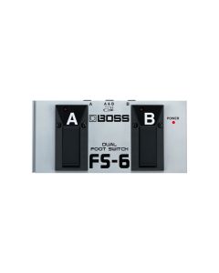 BOSS FS-6 Dual Footswitch – Versatile Control for Guitar & Effects