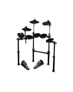 Medeli DD401 foldable electronic drum kit with 7 pads and compact design for home practice and beginner drummers