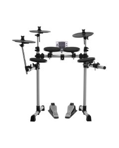 Medeli DD400 electronic drum kit with full pad set and compact foldable design for beginner home practice and learning