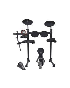 Medeli DD610 electronic drum kit full set with pads, cymbals and module for home practice, MIDI recording and learning