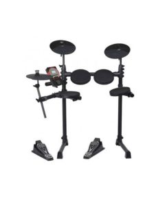 Medeli DD630 electronic drum kit full set with pads, cymbals and module for home practice, MIDI recording and coaching features