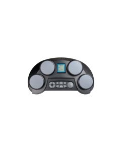 Medeli DD61 tabletop electronic drum pad with 4 pads, LCD display and built-in coach mode for beginner practice and learning