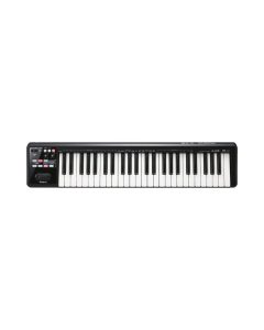 Roland A-49 49-key MIDI keyboard controller black studio USB bus powered controller