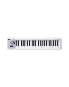 Roland A-49-WH white 49-key MIDI keyboard controller studio USB bus powered