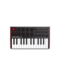 Akai MPK Mini MK3 25 key MIDI keyboard controller with MPC pads and DAW controls