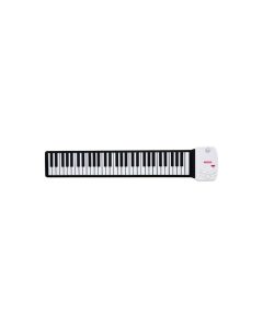 Musberry MFK 61-Keys Black Multi Function Hand Roll Keyboard