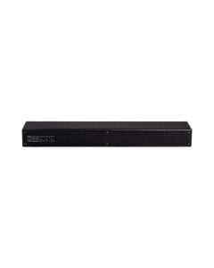 Sequenz SonicBar stereo keyboard amplifier mounted on a Standard series stand for personal monitoring