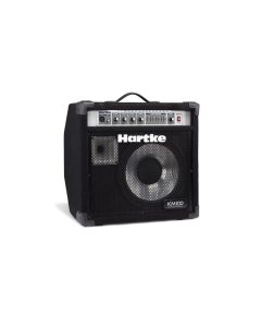 Hartke KM100 100W keyboard monitor amplifier with 12 inch speaker and built-in mixer for stage and studio use