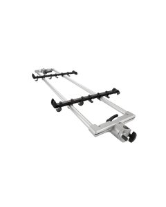 Sequenz STA-M-S silver tier adapter for adding a second keyboard to Standard-M-SV series stands