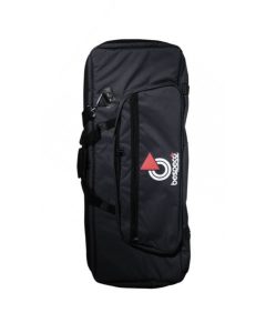 Bespeco BAG476KB 76 key keyboard gig bag 15mm padding Oxford 600D black front view