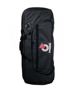 Bespeco BAG488KB 88 key keyboard gig bag 15mm padding Oxford 600D black front view