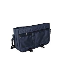 Bespeco BAG10PCMI MIDI controller laptop gig bag 25 key 15mm padding black front view