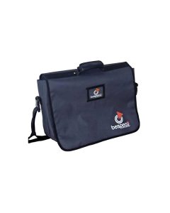Bespeco BAG15CMPI MIDI controller laptop gig bag 49 keys padded black front view