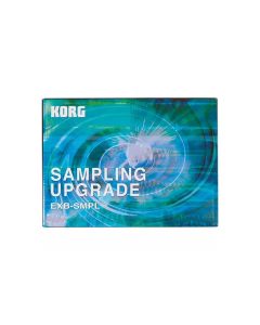 Korg EXB-SMPL sampling expansion board module for workstation synthesizer