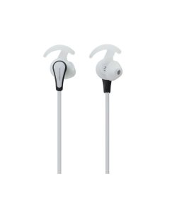 Phiaton C230S Sports Wired In-Ear Earphones with Mic White