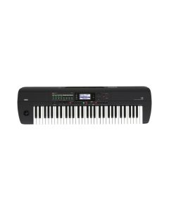 Korg i3 Music Workstation Keyboard - Matte Black