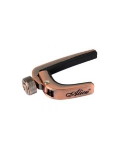 Alice A007J/PB Light Capo for Acoustic Guitar Purple Bronze