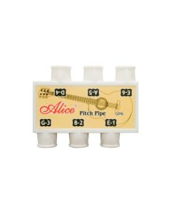 Alice GP6 Guitar Pitch Pipe 6 Tone EADGBE Manual Tuner