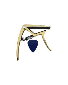 Alice A007K/GD Pistol Guitar Capo Gold